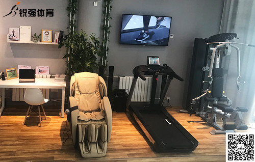 必一运动济南一位客户的私家健身房